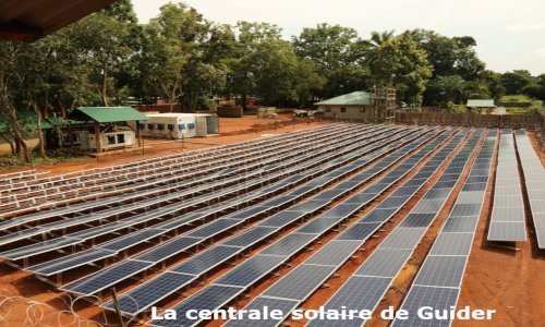 centrale solaire guider