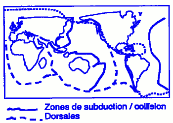 zones subduction