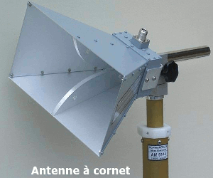 antenne a cornet