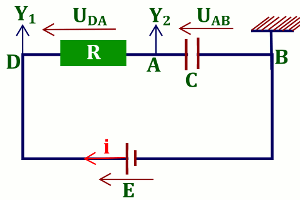 circuit equivalent charges
