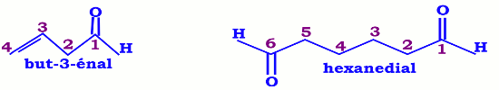 aldehydes polyfontionnel