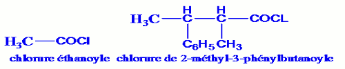 chlorure d acyle1