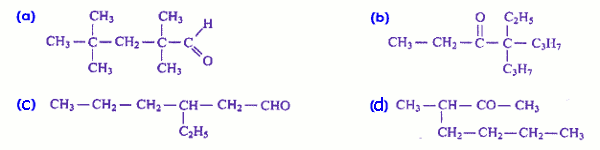 nomenclature aldehydes