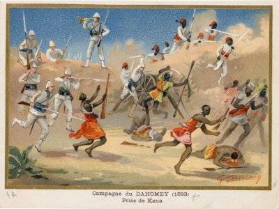 expedition dahomey
