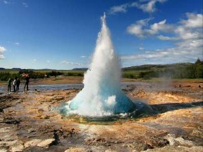 image d'un geyser