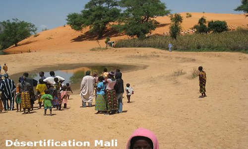 desertification mali
