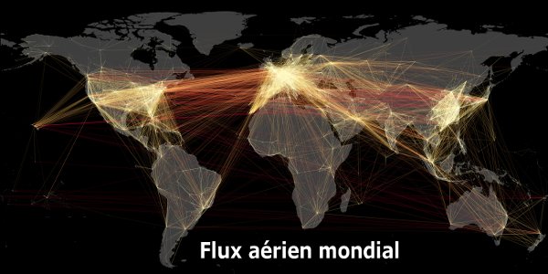 flux aerien mondial