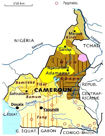 peuples cameroun