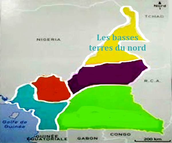 bases terres nord