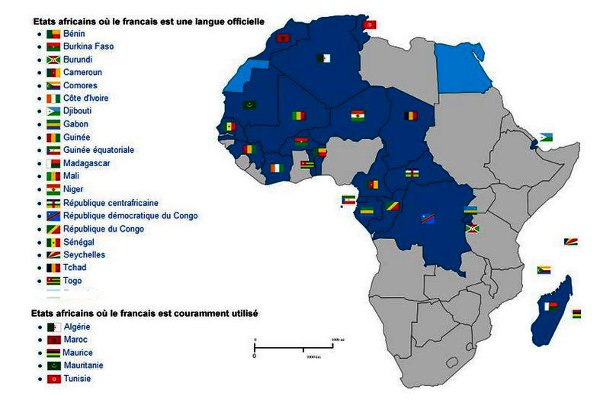 afrique francaise