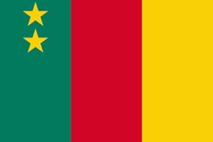 cameroun federal drapeau