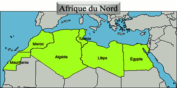 afrique nord
