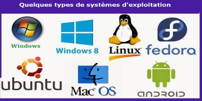 types systeme exploitation