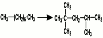 isomerisation octane