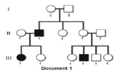 arbre genealogique daltonisme