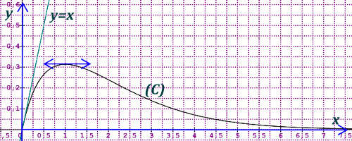 graphe fonction expo