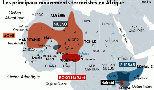 groupe terroriste afrique