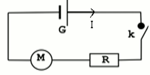 generateur moteur resistor